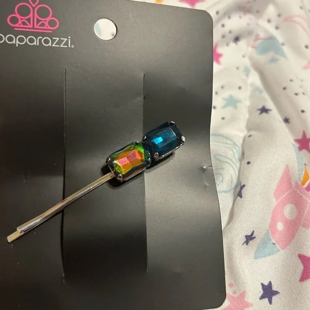 NWT Paparazzi Silver Hair Pin